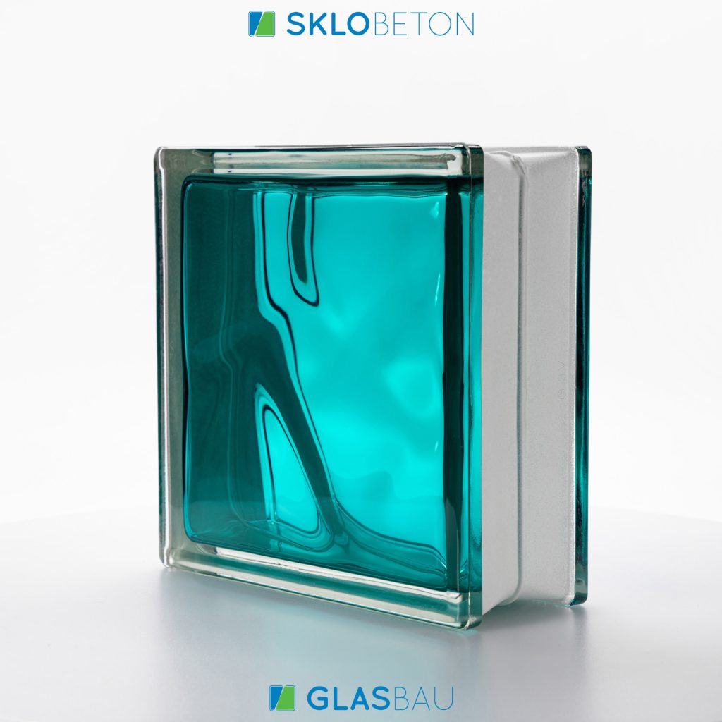 Brilly Turquoise 1919/8 Wave
