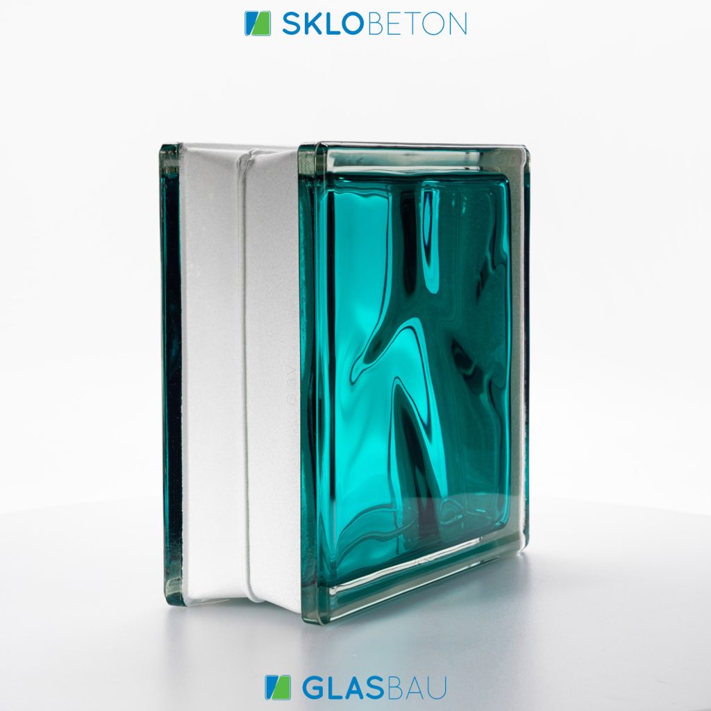 Brilly Turquoise 1919/8 Wave