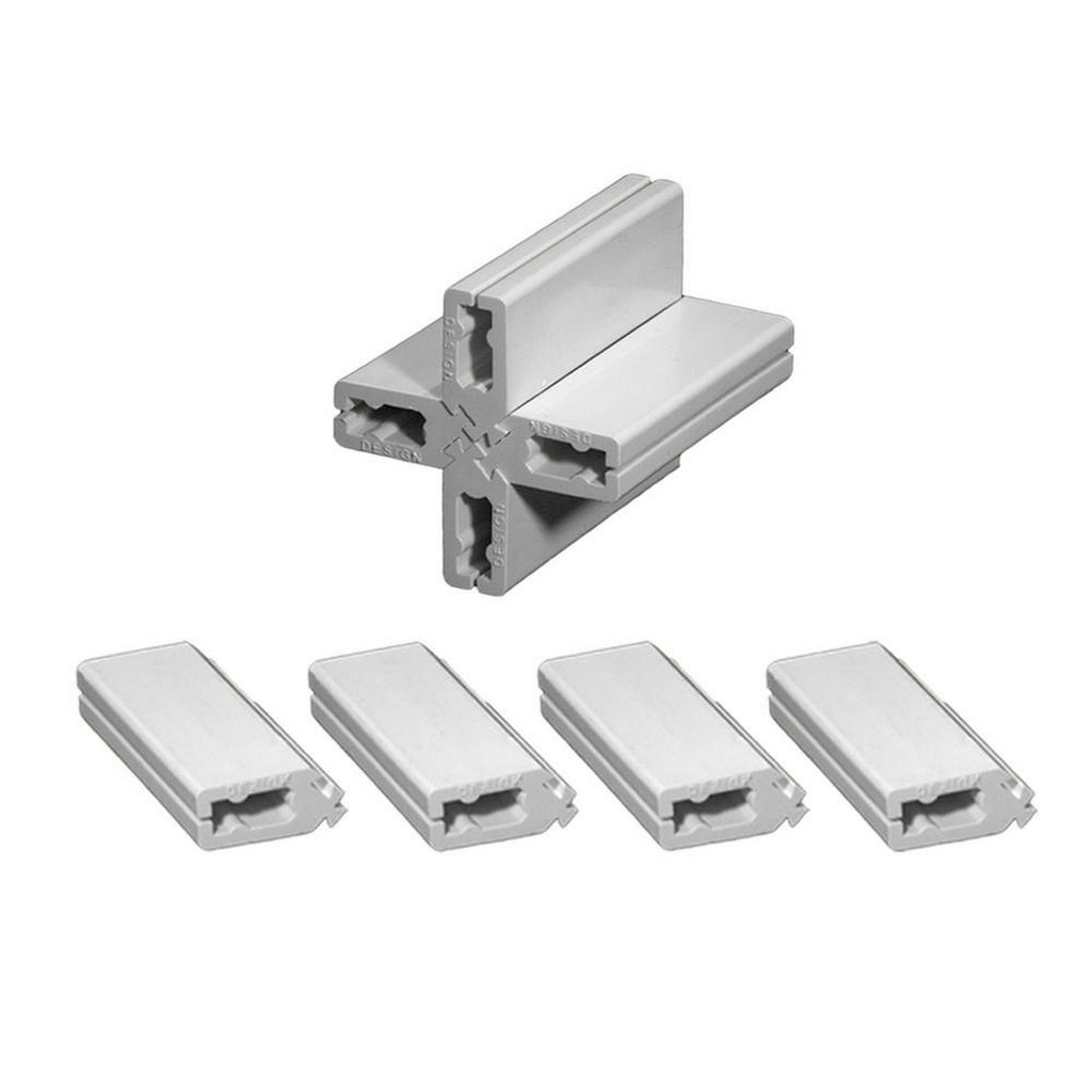 Kreuz-Distanzhalter für Basic Line Glasbausteine