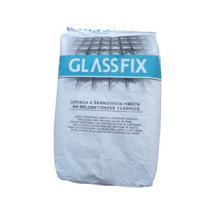 Glassfix 25 kg Weiß