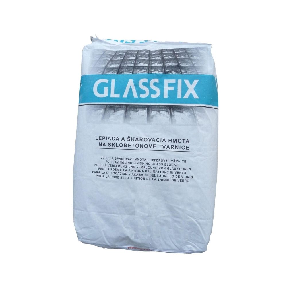 Glassfix 25 kg Weiß