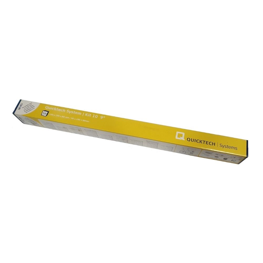 Quicktech 10, Verlege-Set für 10 Glasbausteine im Rundbogen