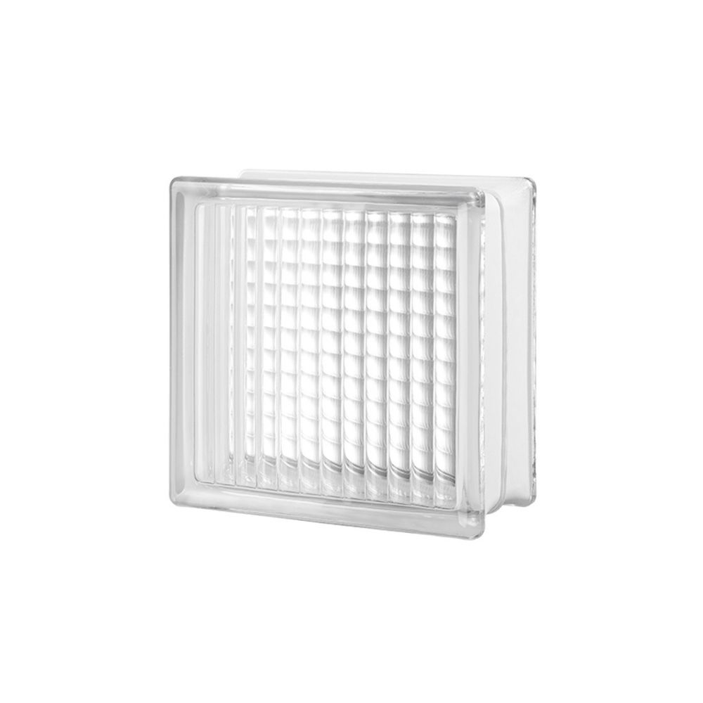 Clear 884 Cross Ribbed