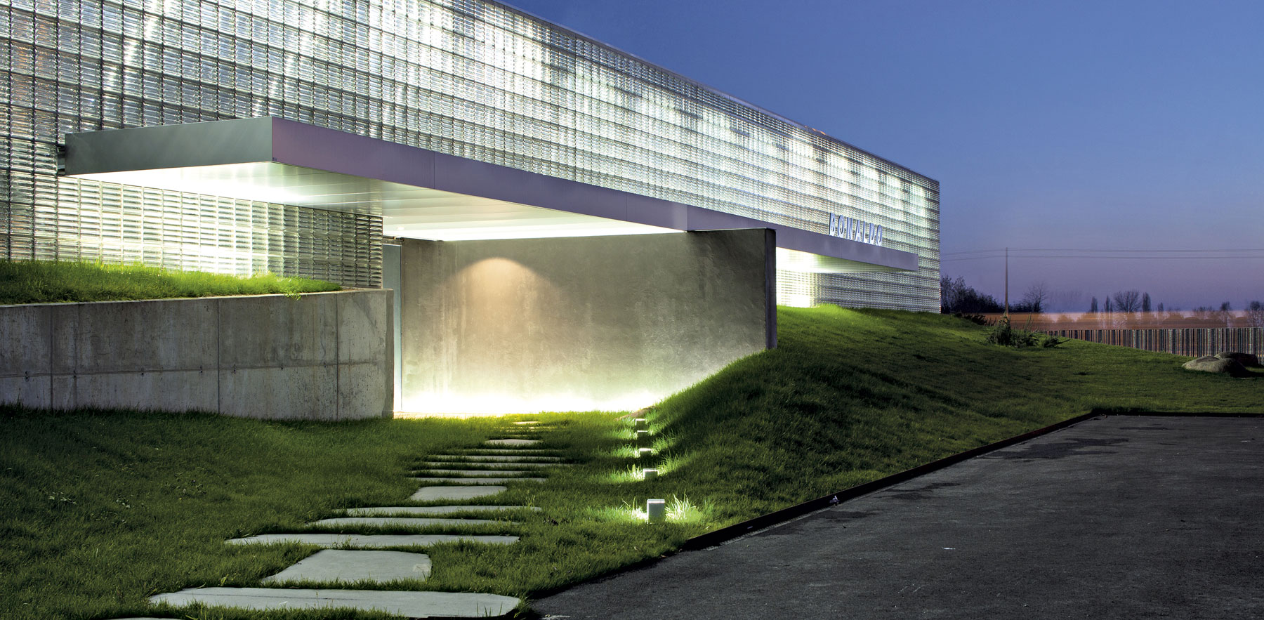 Bonaldo Ausstellungsraum